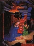 Gerard Hornebout Nativity oil